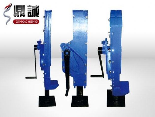 點(diǎn)擊查看詳細(xì)信息<br>標(biāo)題：手搖起道機(jī)（手搖挎頂） 閱讀次數(shù)：4217