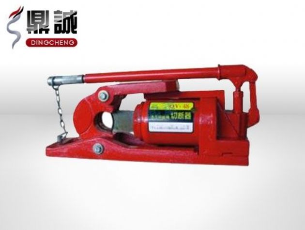點(diǎn)擊查看詳細(xì)信息<br>標(biāo)題：整體式鋼絲繩切斷器 閱讀次數(shù)：4193