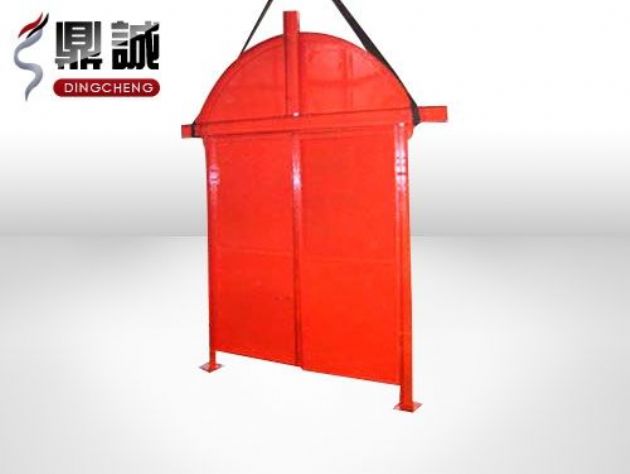 點(diǎn)擊查看詳細(xì)信息<br>標(biāo)題：礦用防火柵欄兩用門(mén) 閱讀次數(shù)：6159