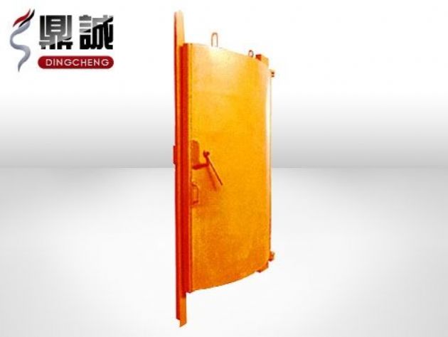 點(diǎn)擊查看詳細(xì)信息<br>標(biāo)題：井下炸藥庫(kù)抗沖擊波密閉門(mén) 閱讀次數(shù)：6091